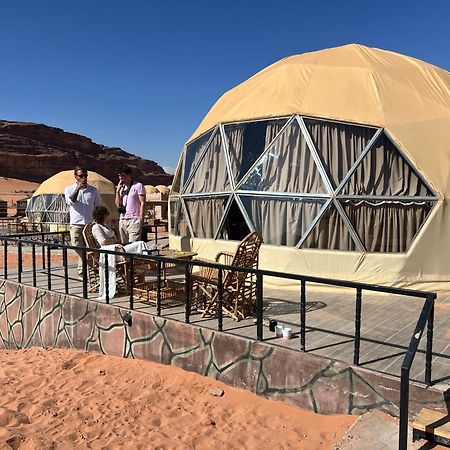 Magic Rum Hussen Wadi Rum Exterior foto
