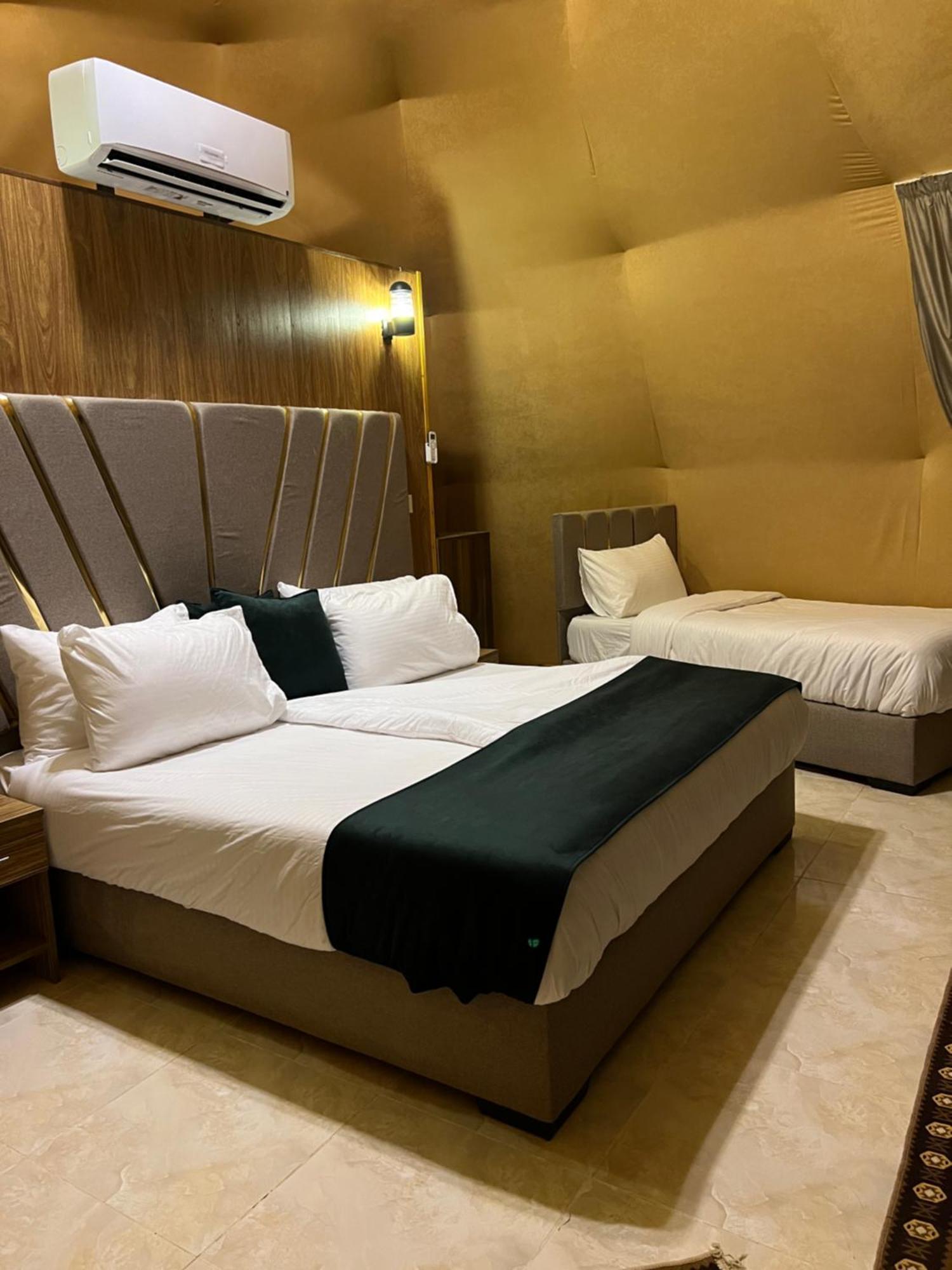 Magic Rum Hussen Wadi Rum Exterior foto