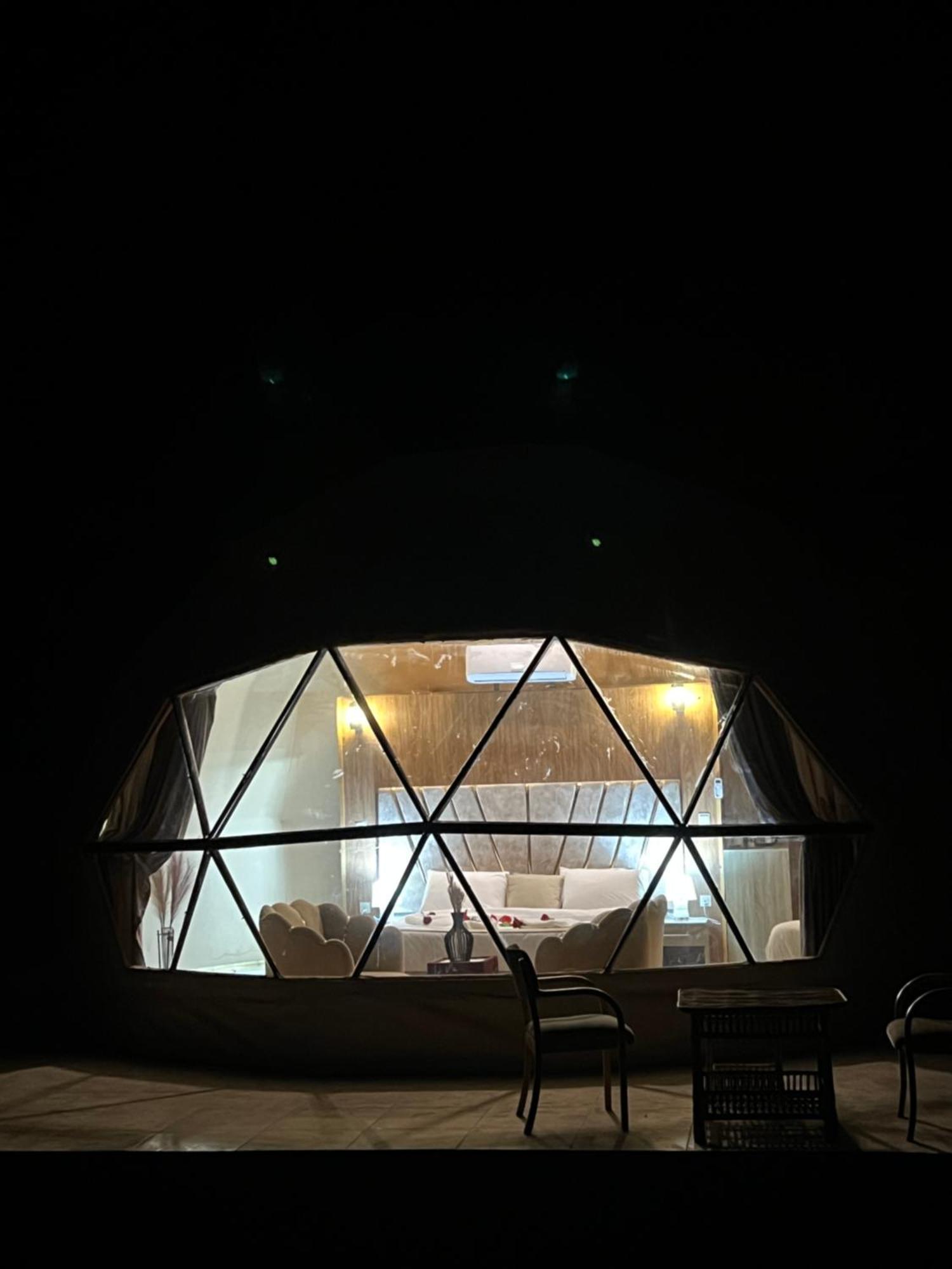 Magic Rum Hussen Wadi Rum Exterior foto