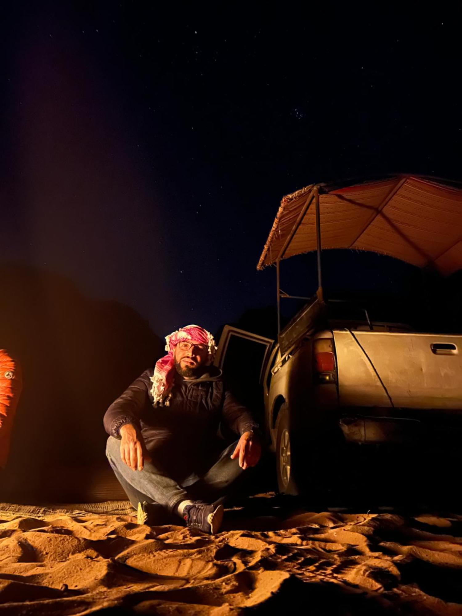 Magic Rum Hussen Wadi Rum Exterior foto