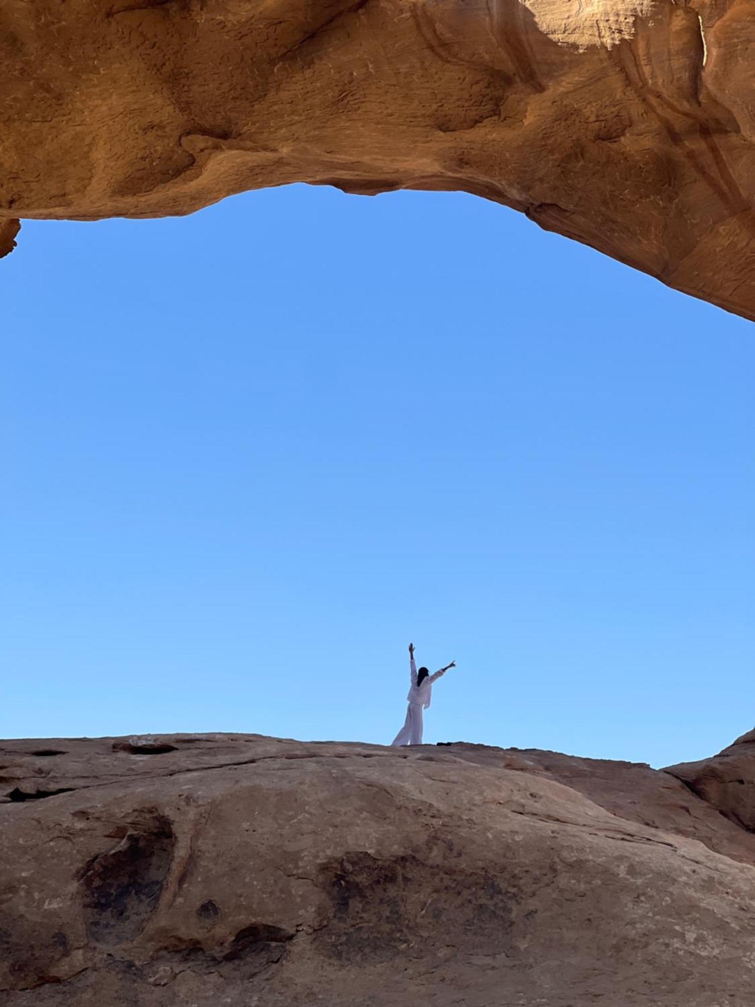 Magic Rum Hussen Wadi Rum Exterior foto
