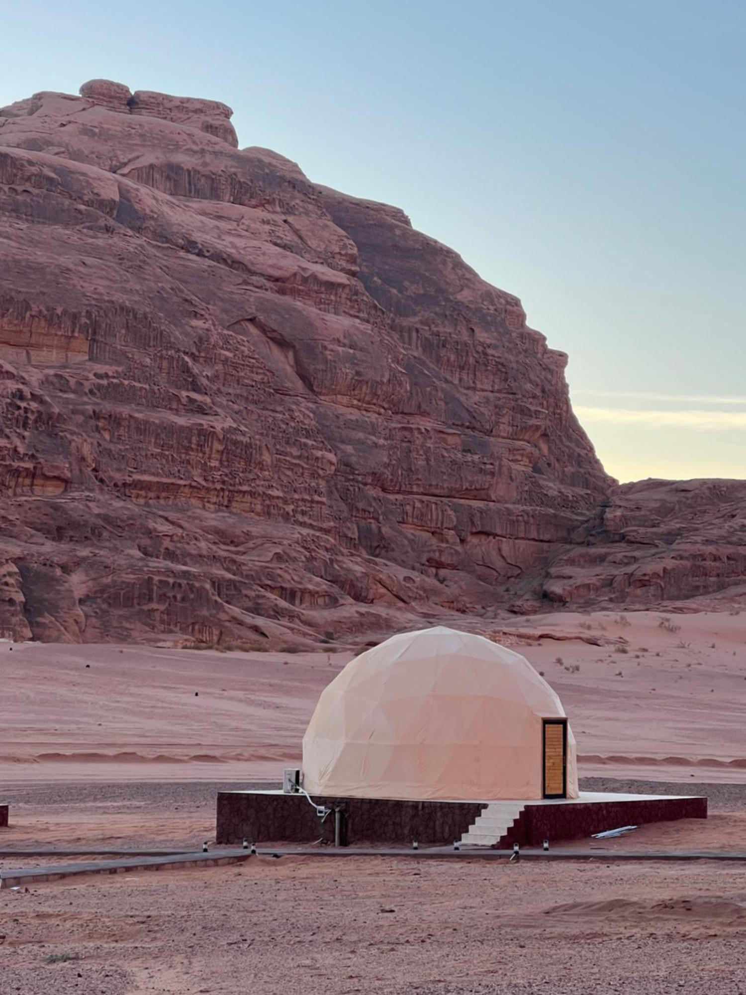 Magic Rum Hussen Wadi Rum Exterior foto
