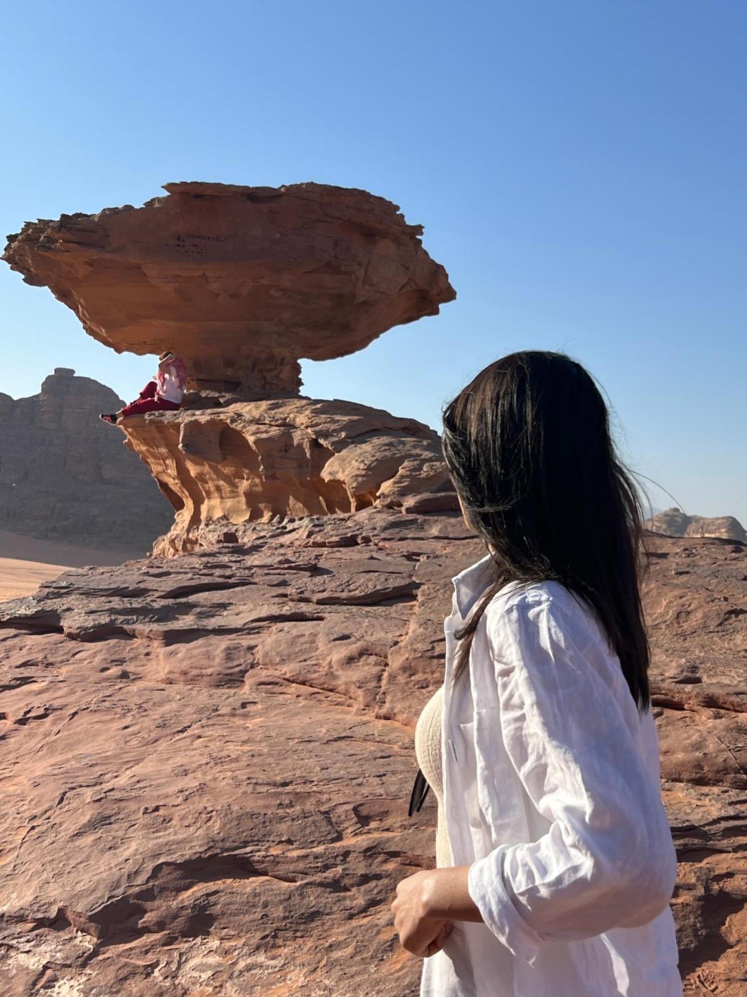 Magic Rum Hussen Wadi Rum Exterior foto