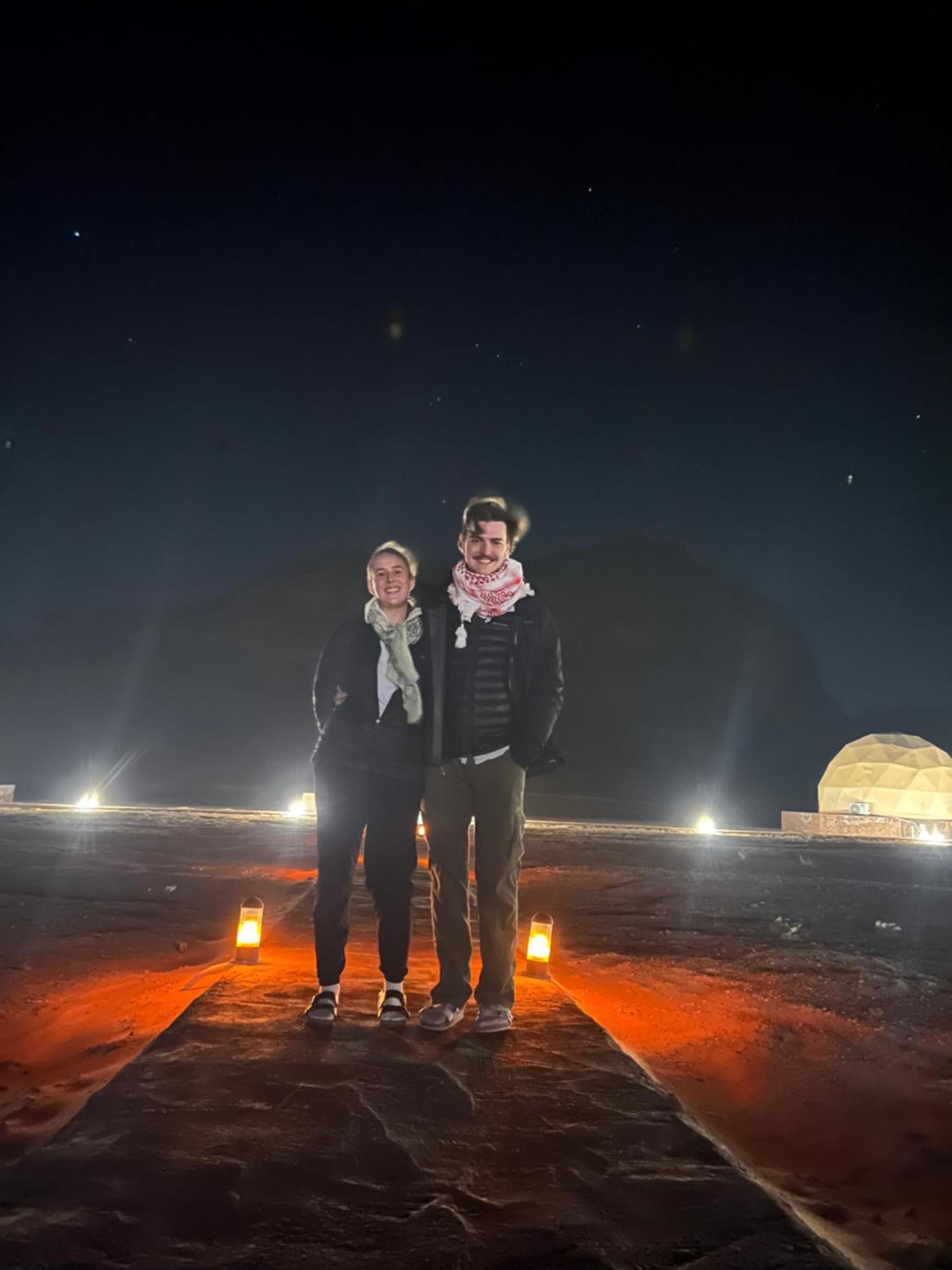 Magic Rum Hussen Wadi Rum Exterior foto