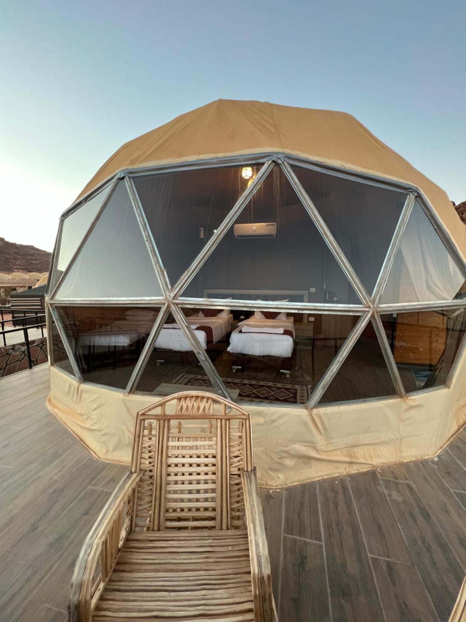 Magic Rum Hussen Wadi Rum Exterior foto