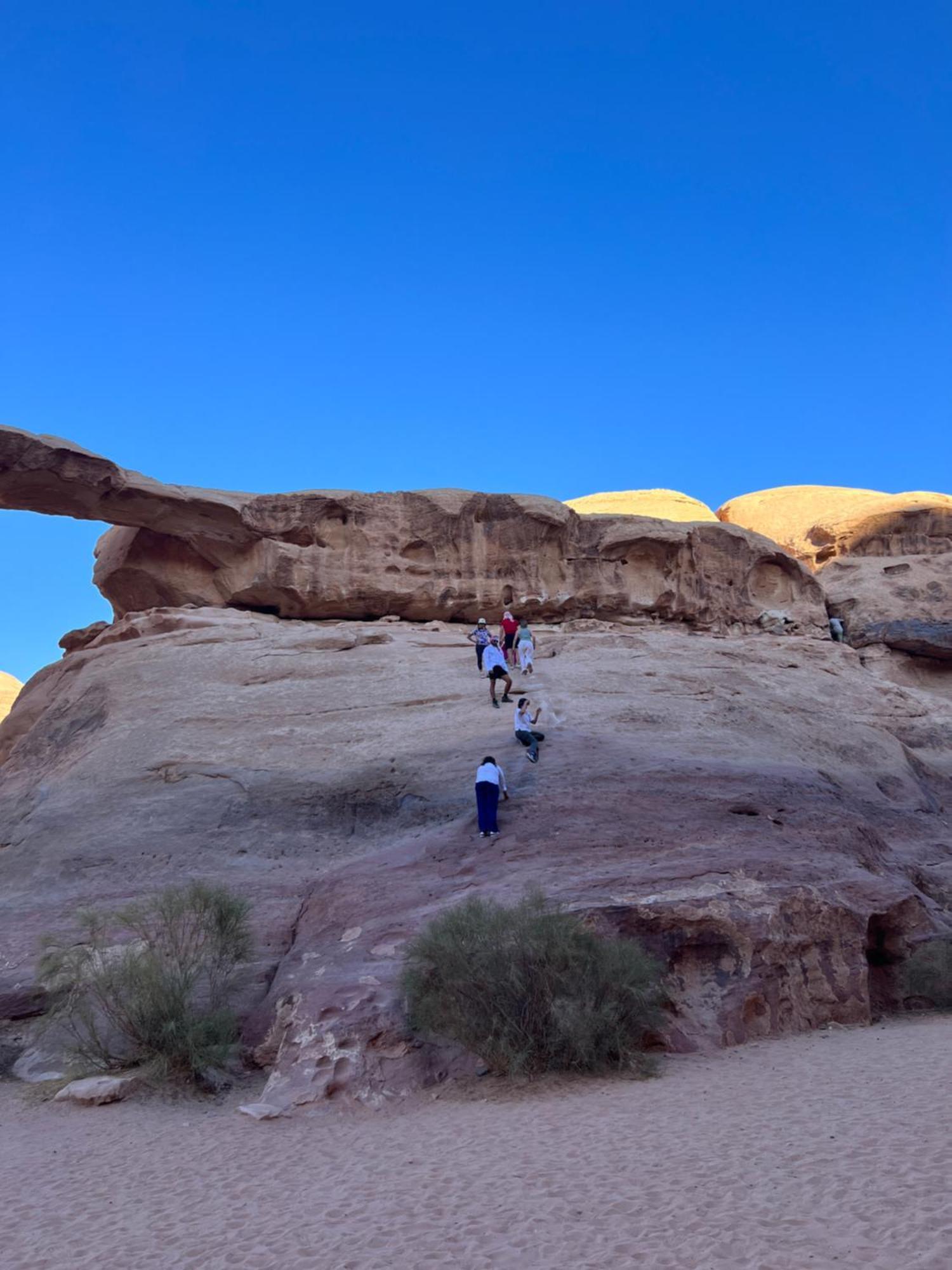 Magic Rum Hussen Wadi Rum Exterior foto