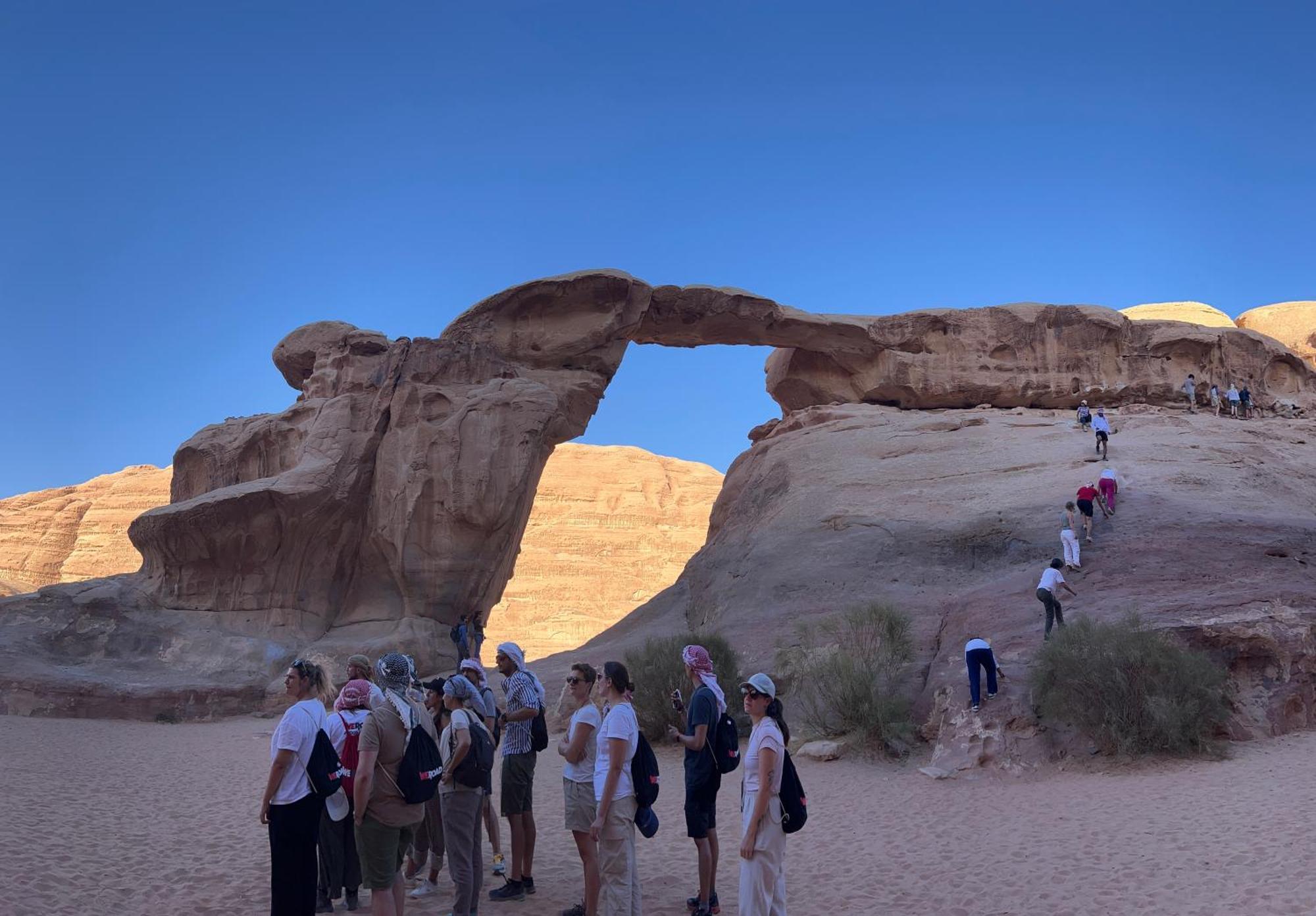 Magic Rum Hussen Wadi Rum Exterior foto