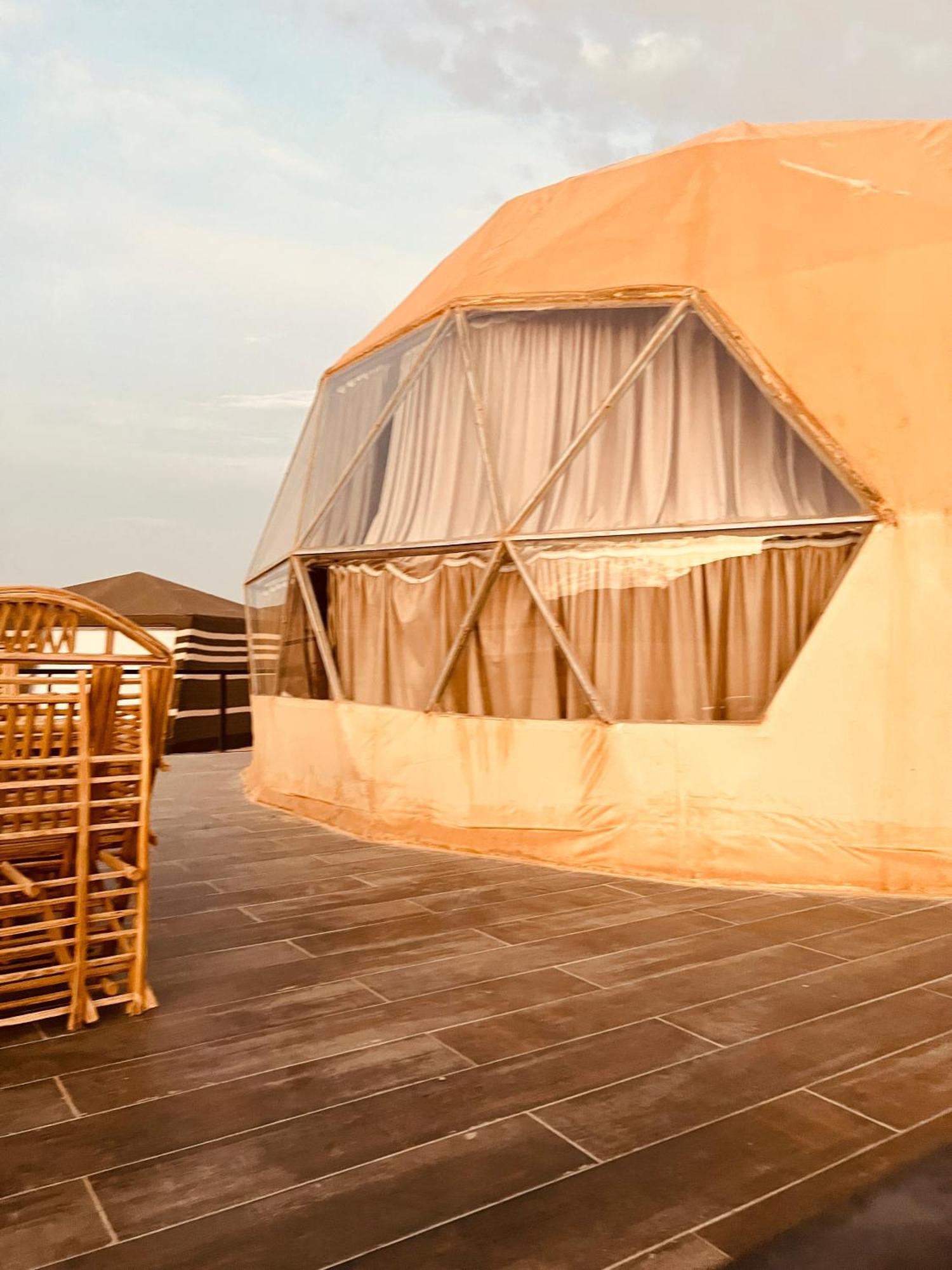 Magic Rum Hussen Wadi Rum Exterior foto
