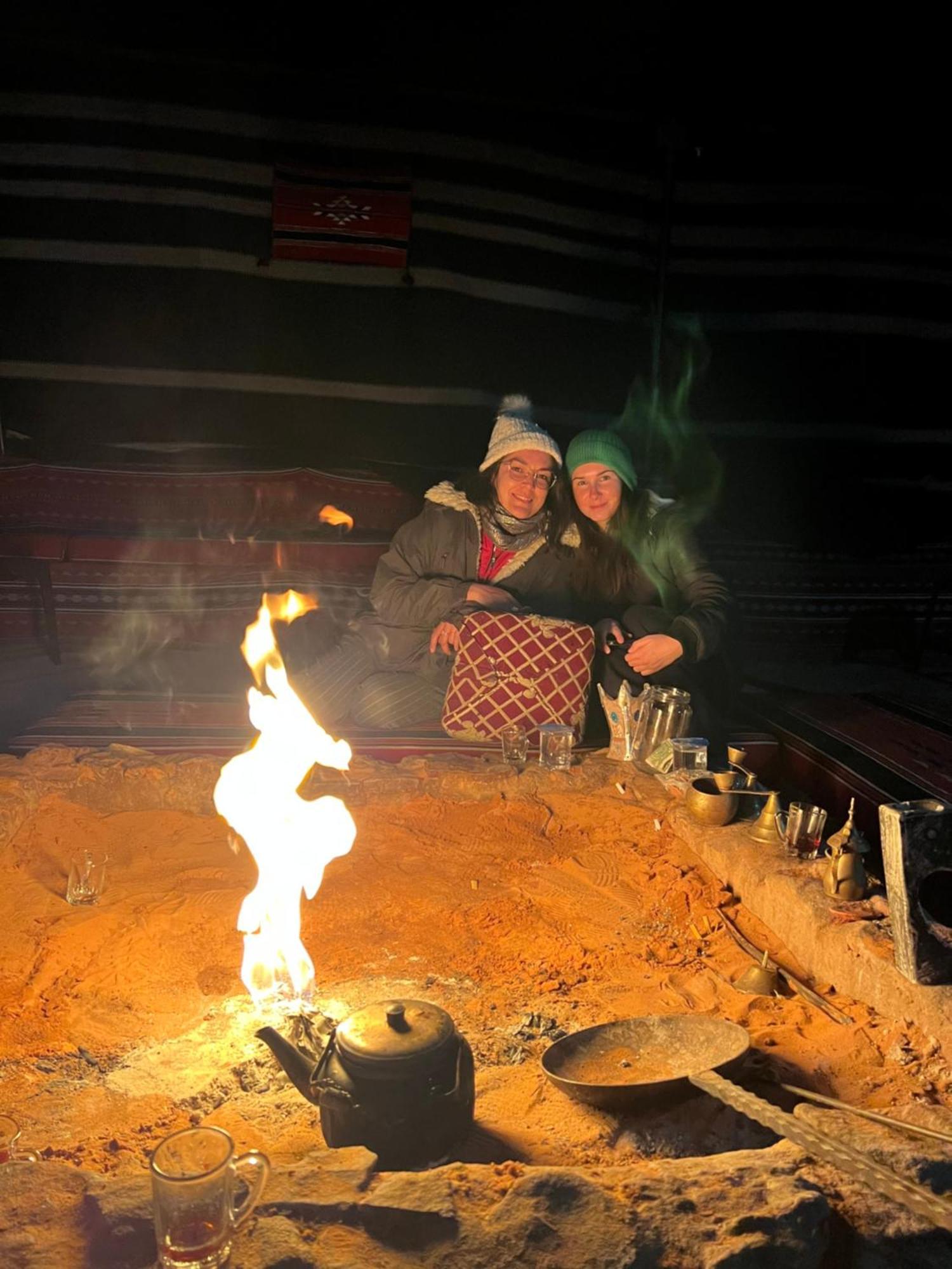 Magic Rum Hussen Wadi Rum Exterior foto
