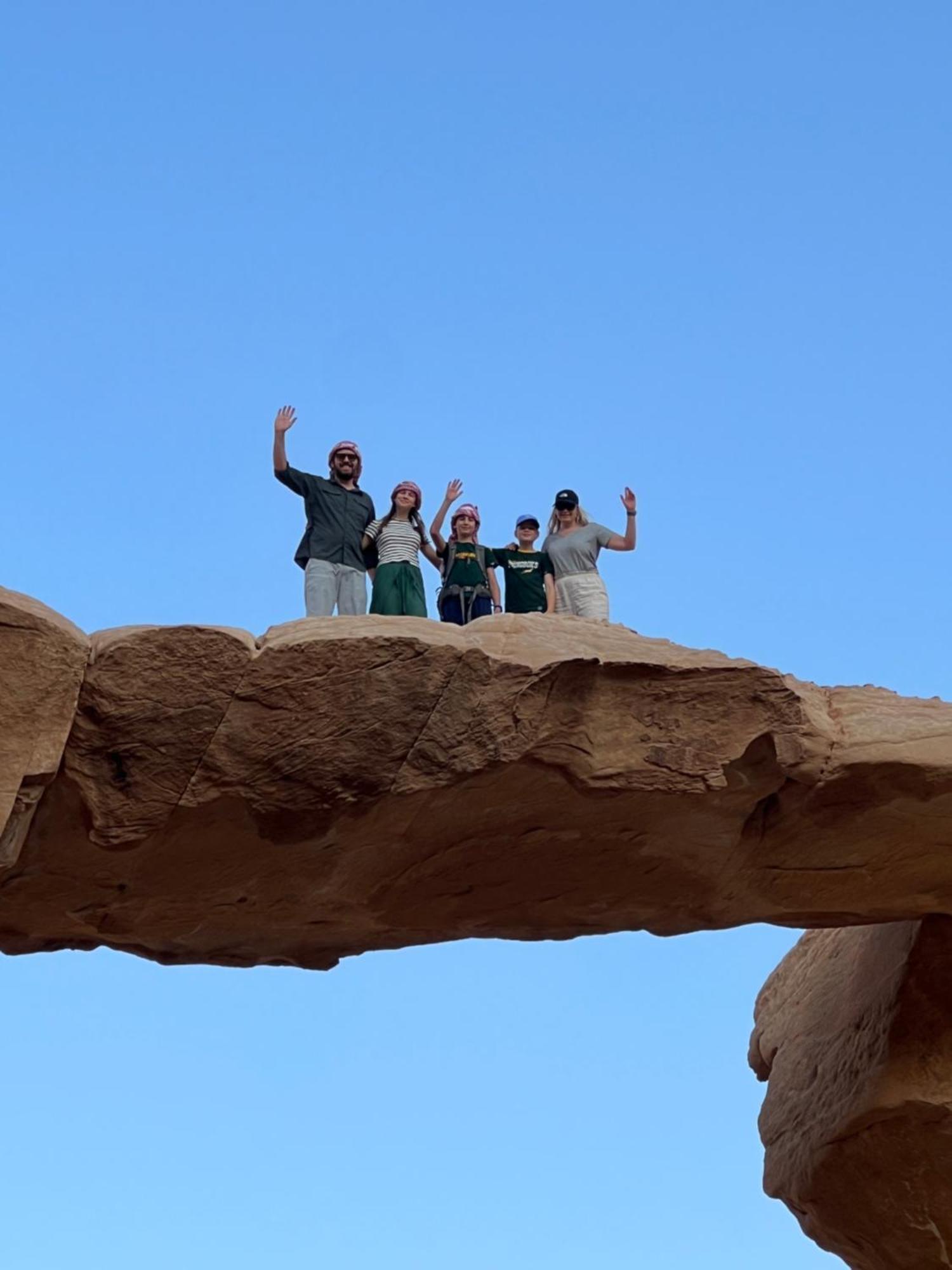 Magic Rum Hussen Wadi Rum Exterior foto