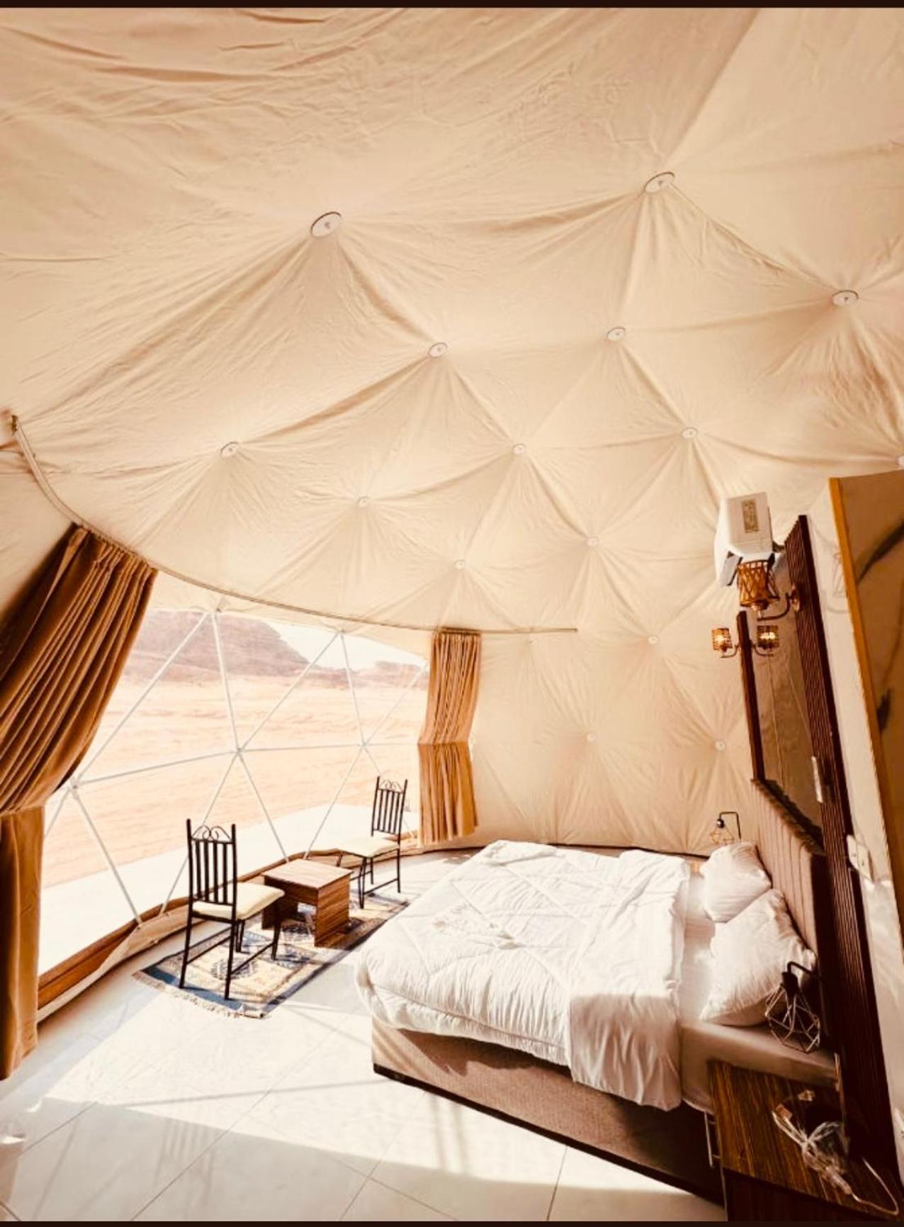Magic Rum Hussen Wadi Rum Exterior foto